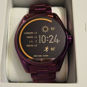 Michael kors smartwatch